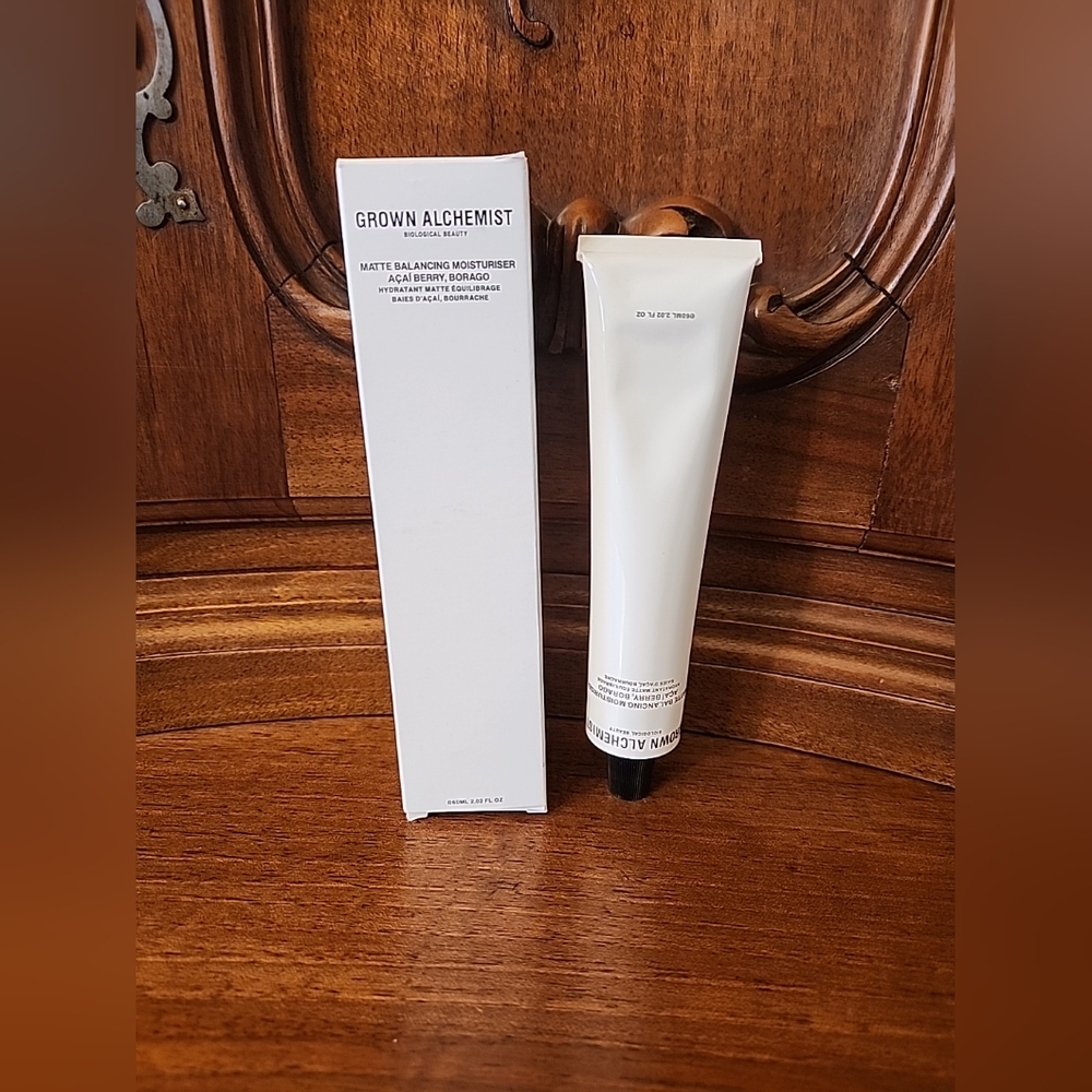 Grown Alchemist Matte Balancing Moisture Acai Berry, Borago 2.02oz--NIB
